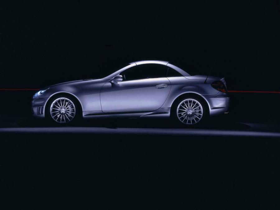  Mercedes-Benz SLK55 AMG 2005 года  (фото 90 из 96)